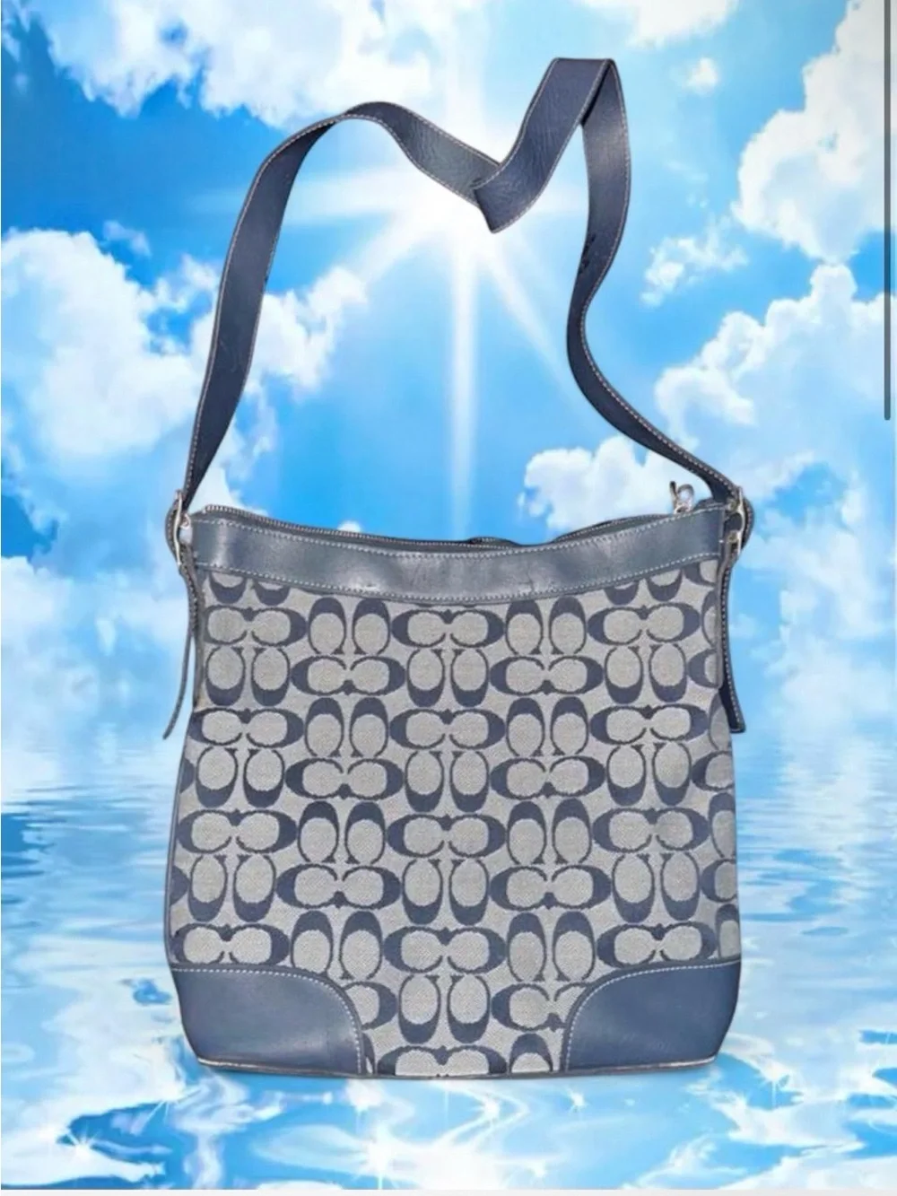 Coach Signature Canvas Shoulder bag